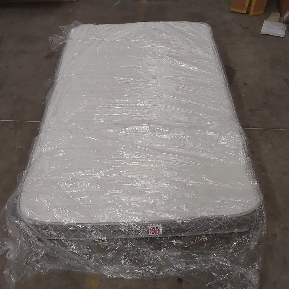 QUALITY BAGGED ASPIRE 120CM DOUBLE MATTRESS 
