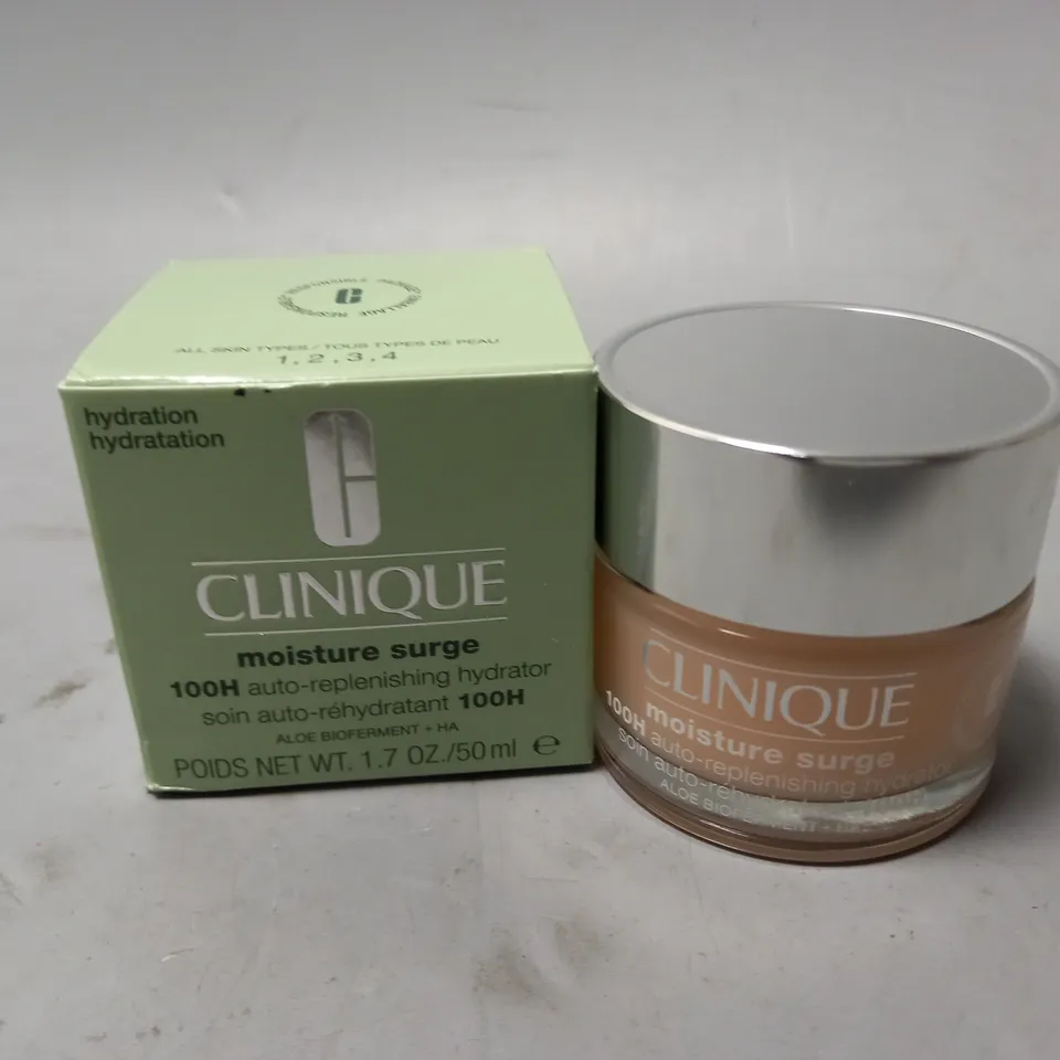BOXED CLINIQUE MOISTURE SURGE (50ml)