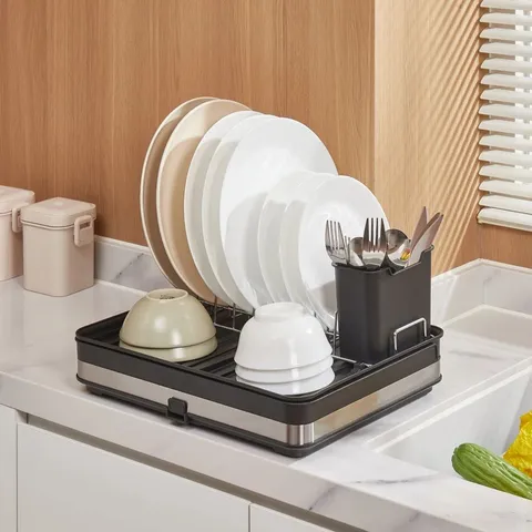 BOXED CLEOPHUS DISH RACK
