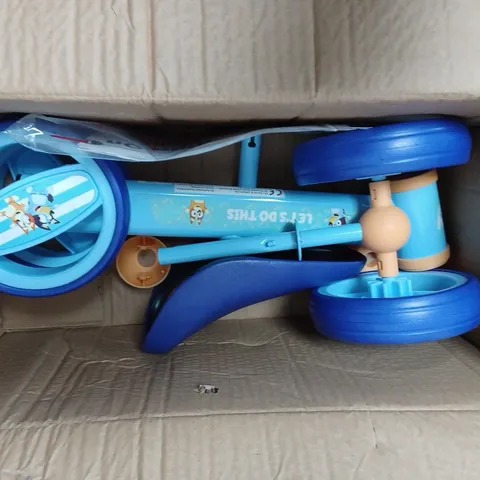 BLUEY BOBBLE RIDE ON