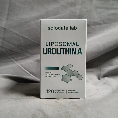 LIPOSOMAL UROLITHIN A (120 VEGETARIAN CAPSULES)