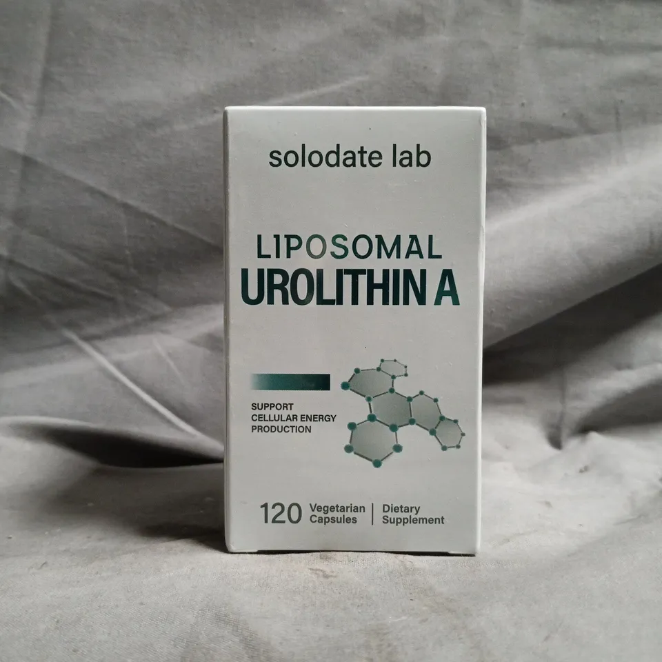 LIPOSOMAL UROLITHIN A (120 VEGETARIAN CAPSULES)