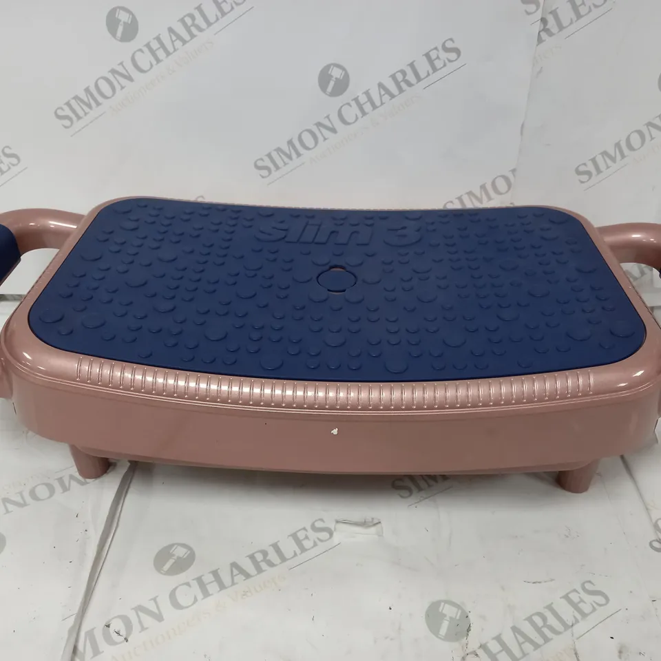 BOXED VIBRAPOWER SLIM 3 SEAT ACCESSORY - ROSE GOLD