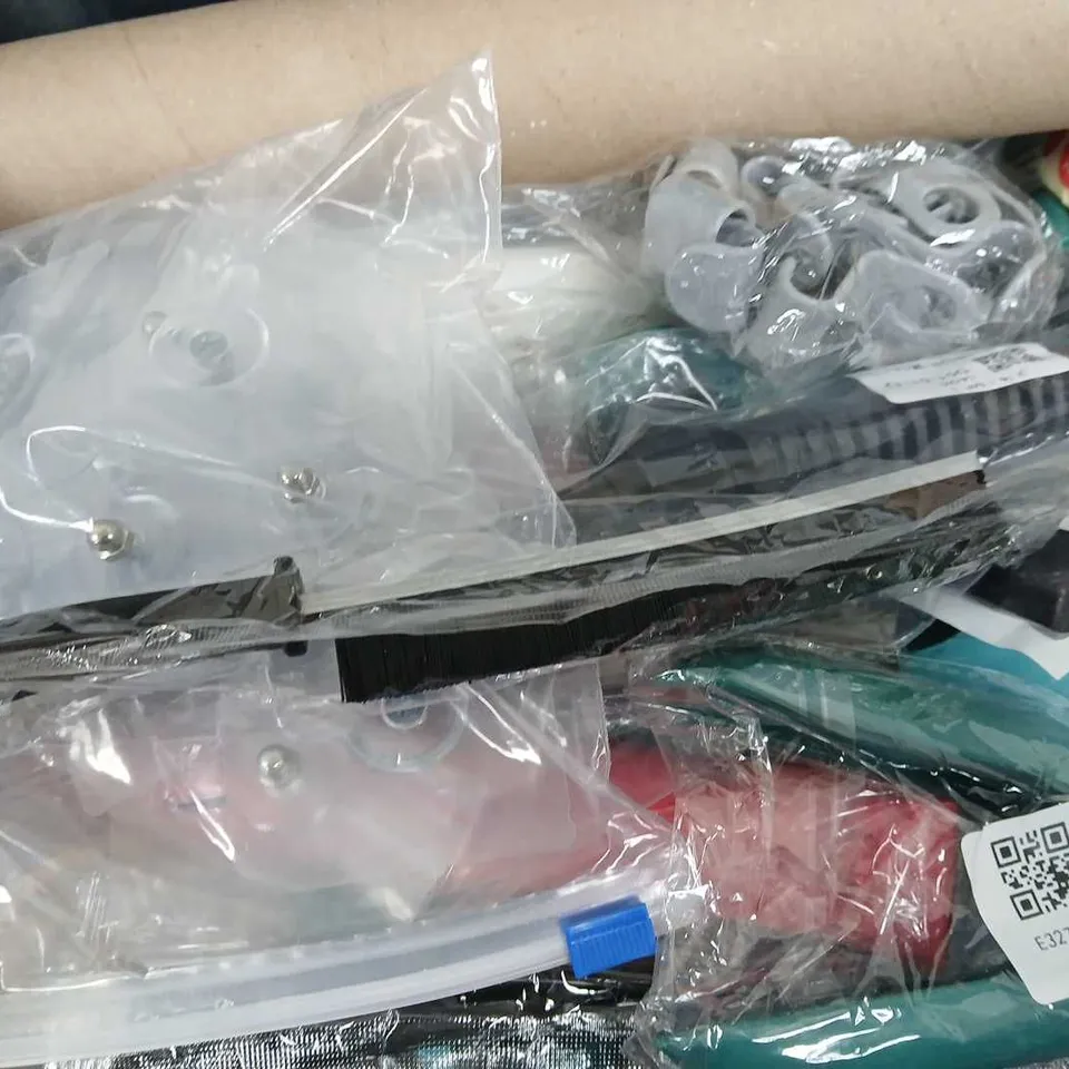 BOX OF APPROXIMATELY 12 ASSORTED ITEMS TO INCLUDE -  BLU TACK , STOR SNORING SOLUTION , MINI GEL AIR FRESHENER ETC