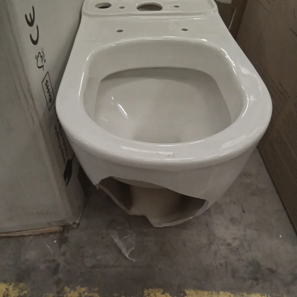 TOILET BASIN