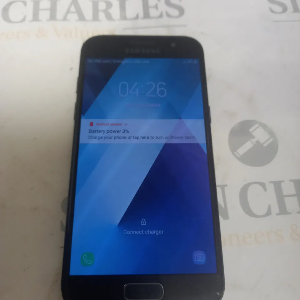 SAMSUNG GALAXY A3 BLACK