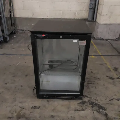 TEFCOLD BA10H SINGLE DOOR BACK BAR COOLER 