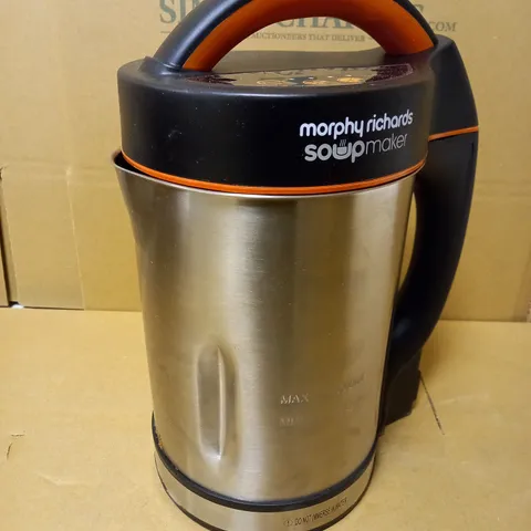 MORPHY RICHARDS SOUP MAKER