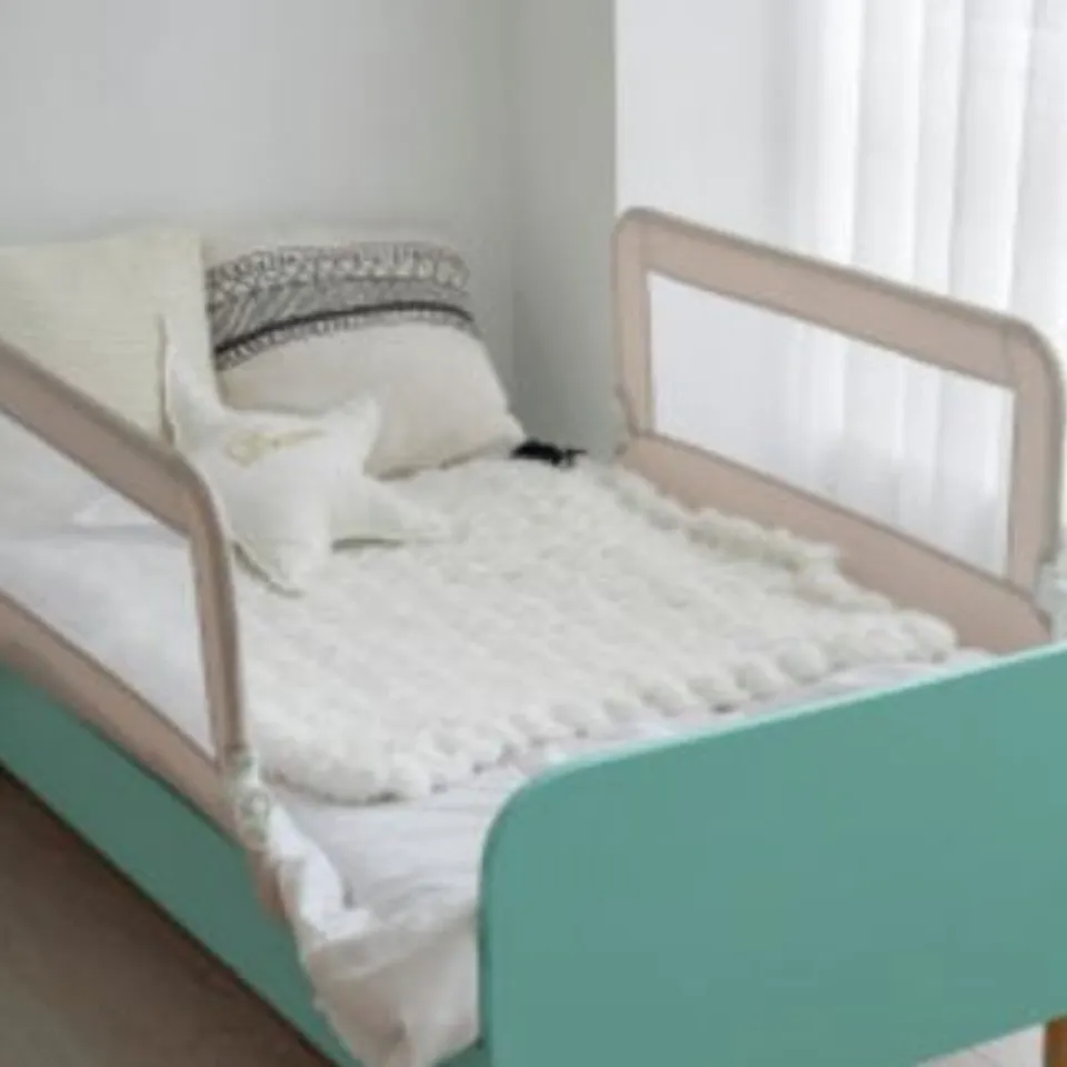 BOXED CUGGL DOUBLE BED RAIL GRS GREY