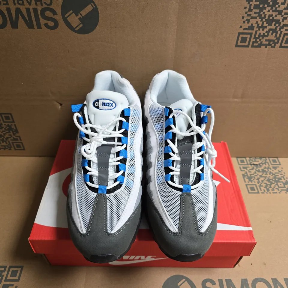 BOXED PAIR OF NIKE AIR MAX 95 TT TRAINERS – UK 11 