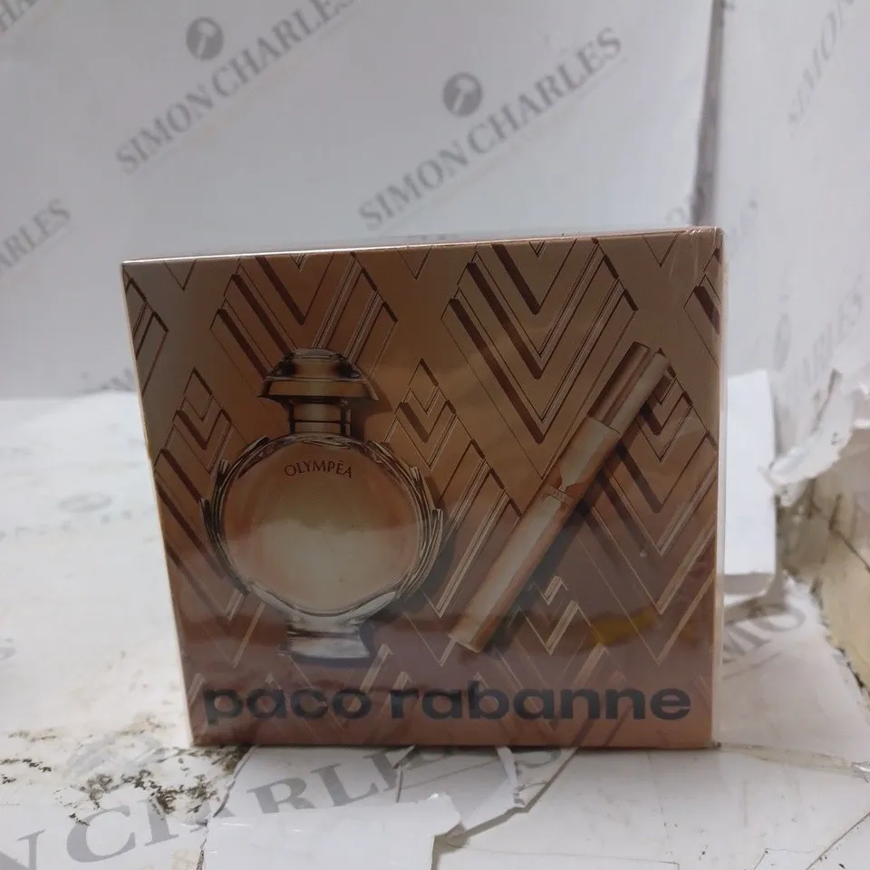 BOXED AND SEALED PACO RABANNE OLYMPEO EAU DE PARFUM