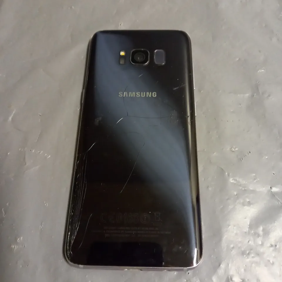 SAMSUNG GALAXY S9 SMARTPHONE IN BLACK