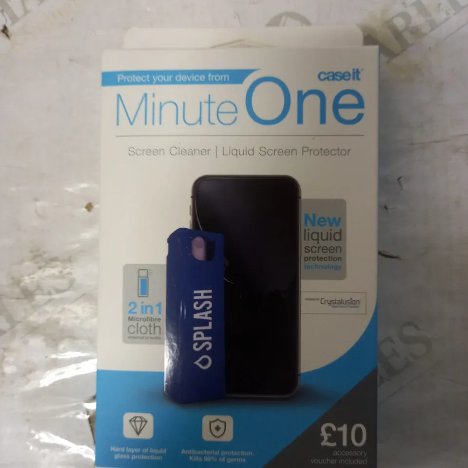 LOT OF 20 MINUTE ONE MOBILE SCREEN CLEANERS