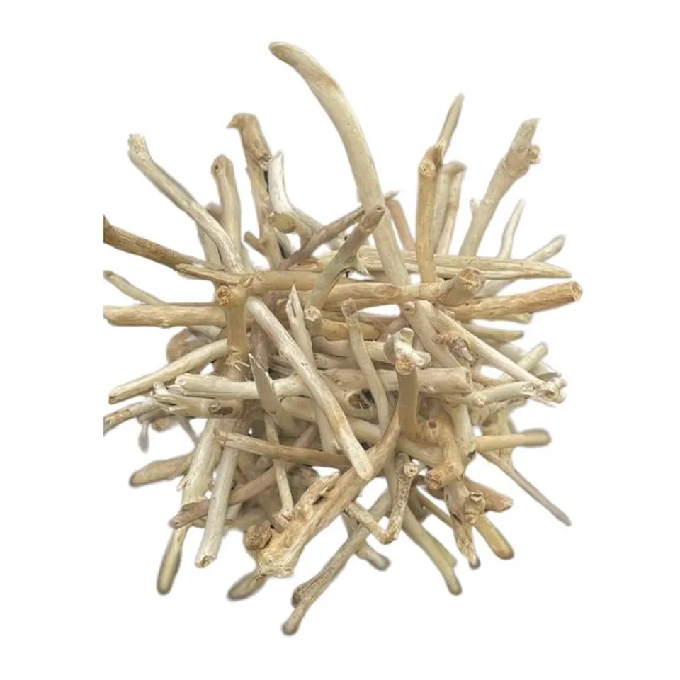BOXED DRIFTWOOD LAMP