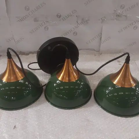 DESIGNER 3 LIGHT CEILING LIGHT