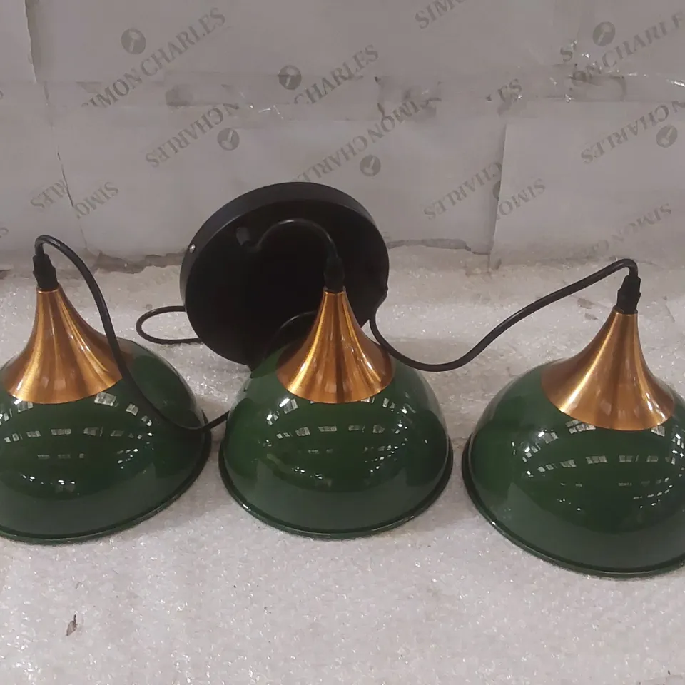 DESIGNER 3 LIGHT CEILING LIGHT