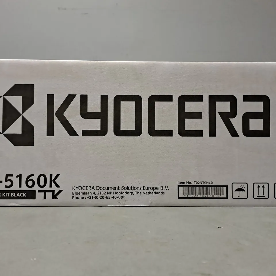 KYOCERA TONER CARTRIDGE TK-5160 K - BLACK