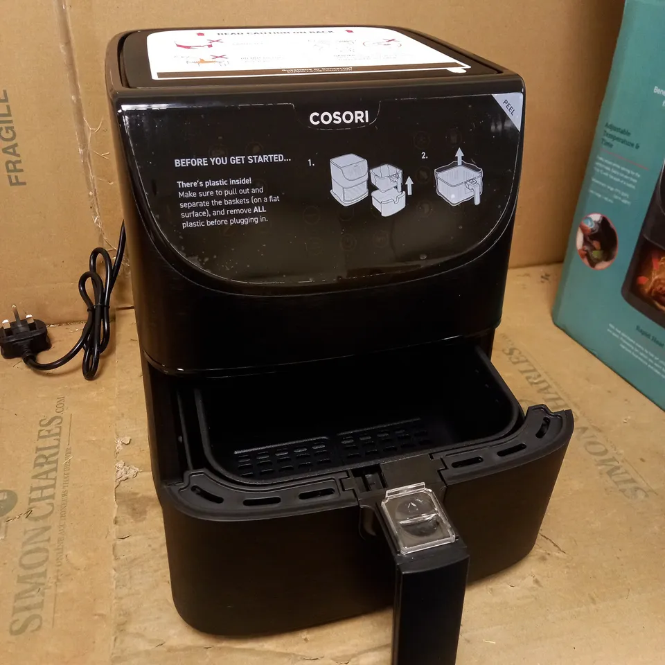 COSORI ELECTRIC HOT AIR FRYER 