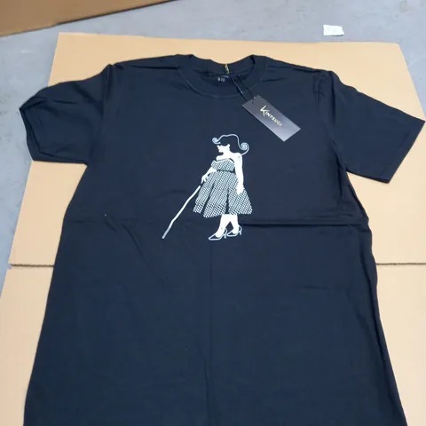 BOX OF APPROXIMATELY 10 ITEMS OF ASSORTED KINTSUGI T-SHIRTS TO INCLUDE; 5 X BLACK VERSION & 5 X WHITE VERSION