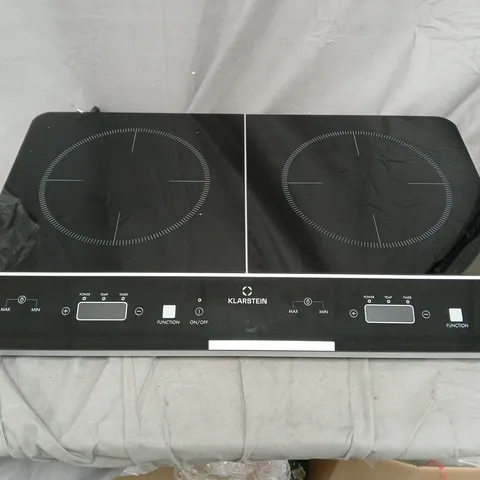 KLARSTEIN INDUCTION COOKER IN BLACK