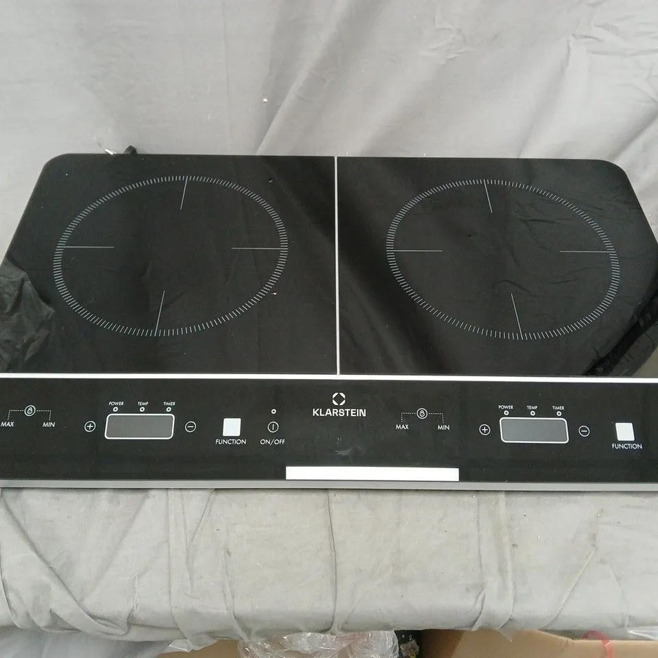 KLARSTEIN INDUCTION COOKER IN BLACK