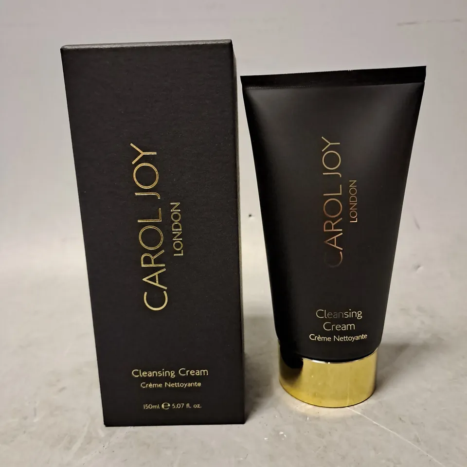 BOXED CAROL JOY CLEANSING CREAM 150ML