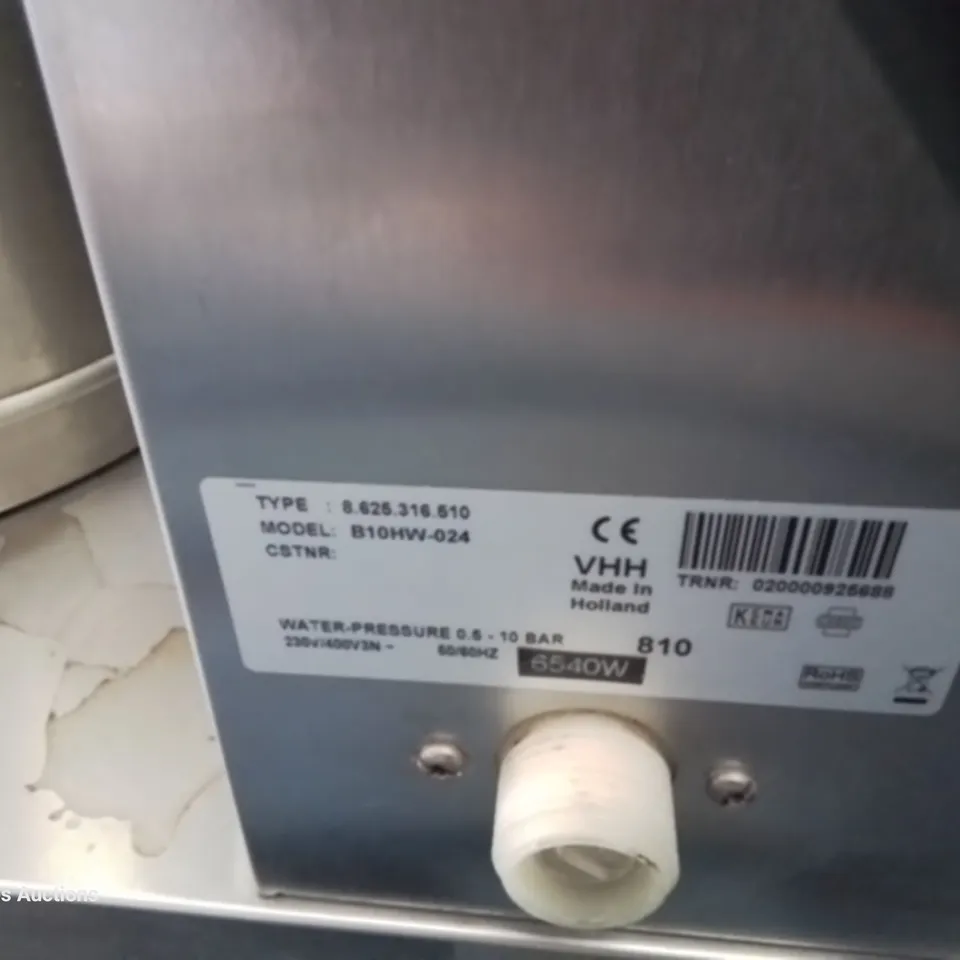 BRAVILOR BONAMAT B10 HOT WATER BOILER & URNS