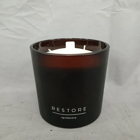 RESTORE APOTHECARY SCENTED CANDLE
