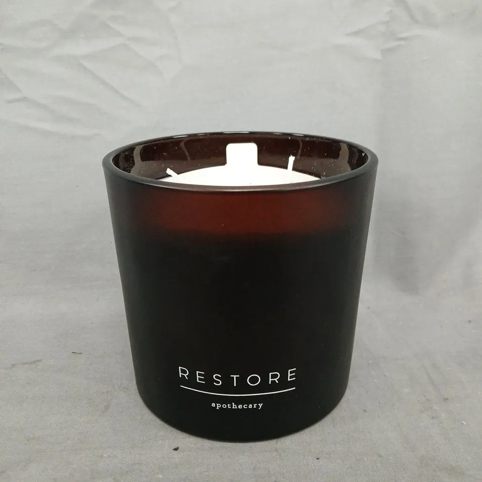 RESTORE APOTHECARY SCENTED CANDLE