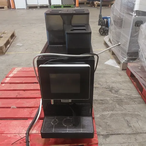 FRANKE A600 COMMERCIAL COFFEE MACHINE