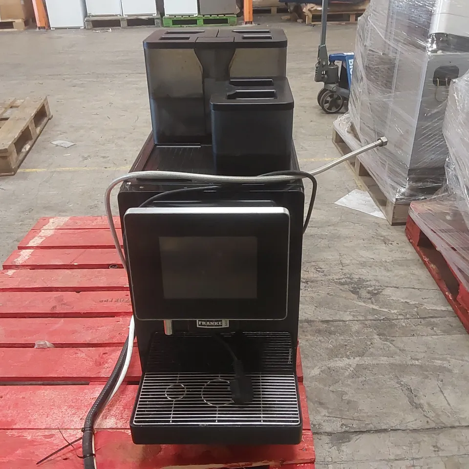 FRANKE A600 COMMERCIAL COFFEE MACHINE