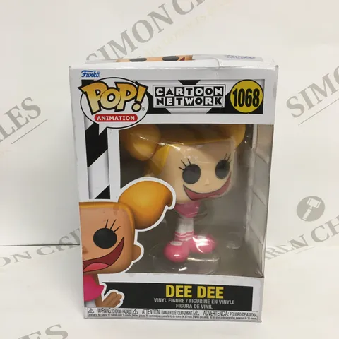 POP! CARTOON NETWORK DEE DEE VINYL FIGURE