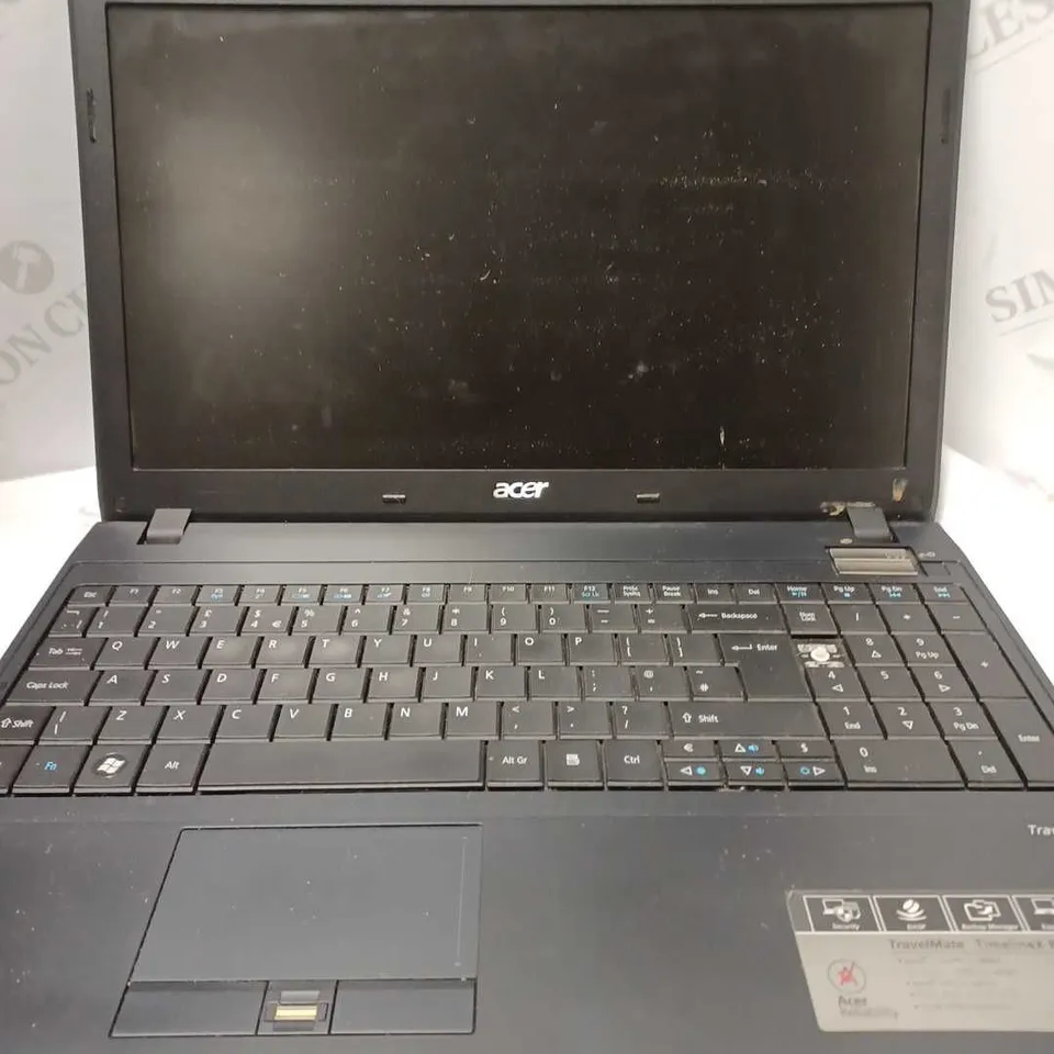 ACER TRAVELMATE 8572 LAPTOP 