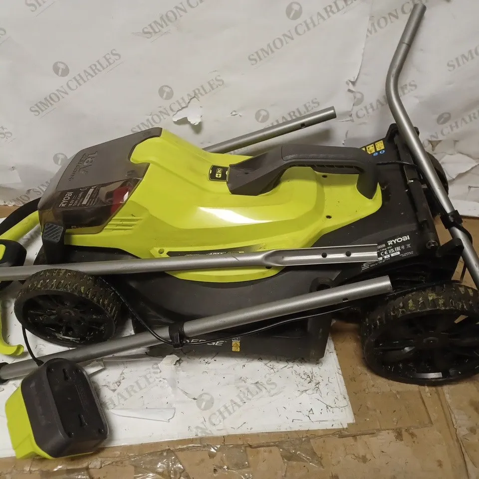 RYOBI 18V ONE+ CORDLESS 33CM LAWNMOWER