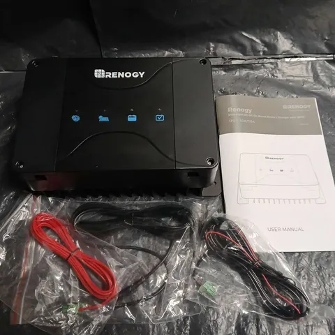 RENOGY 50A DC-DC ON-BOARD BATTERY CHARGER WITH MPPT – BOXED