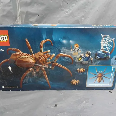 BOXED HARRY POTTER ARAGOG IN THE FORBIDDEN FOREST - 76434