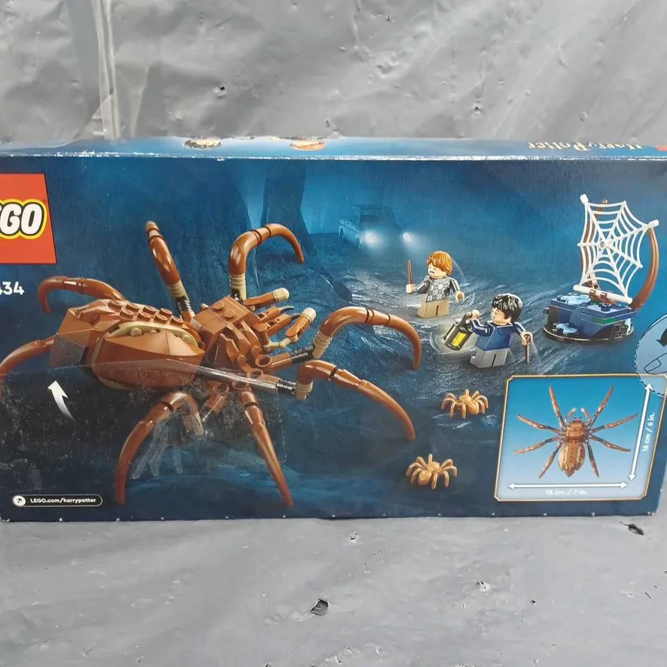 BOXED HARRY POTTER ARAGOG IN THE FORBIDDEN FOREST - 76434