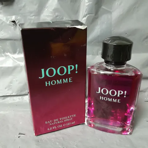 BOXED JOOP! HOMME EAU DE TOILETTE 125ML 