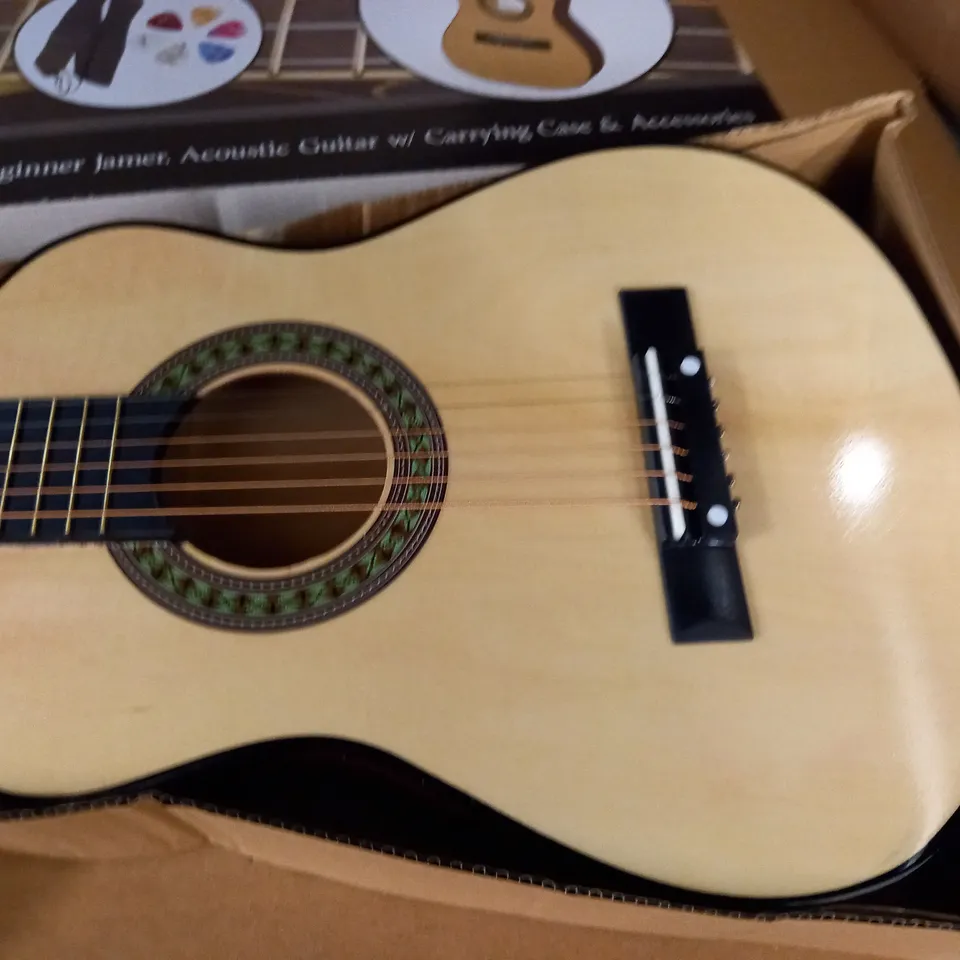 PYLE 30" BEGINNER ACOUSTIC GUITAR