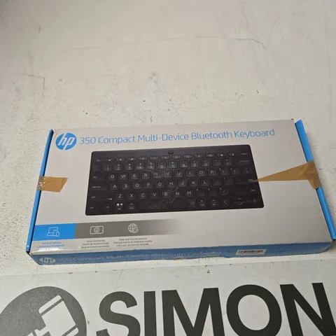 HP 350 COMPACT MULTI-DEVICE BLUETOOTH KEYBOARD β BOXED