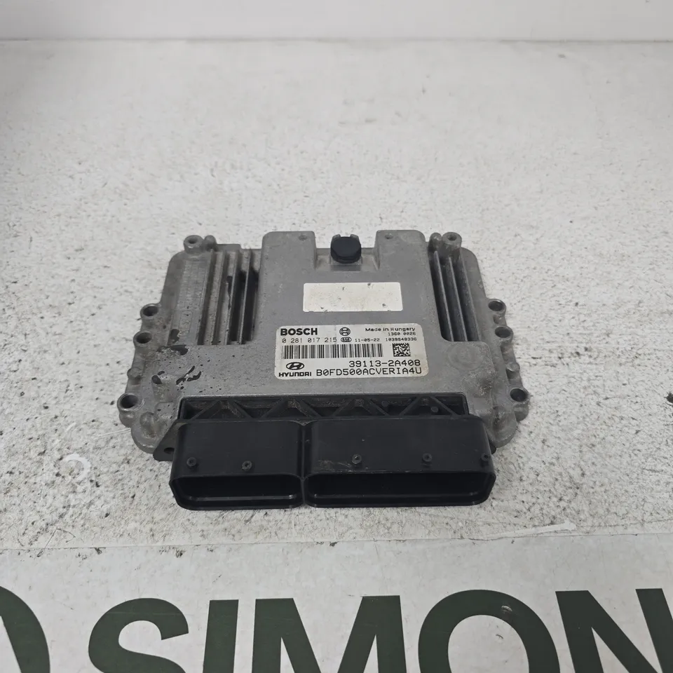 BOSCH ENGINE CONTROL UNIT (ECU) – HYUNDAI, PART NO. 39113-2A408