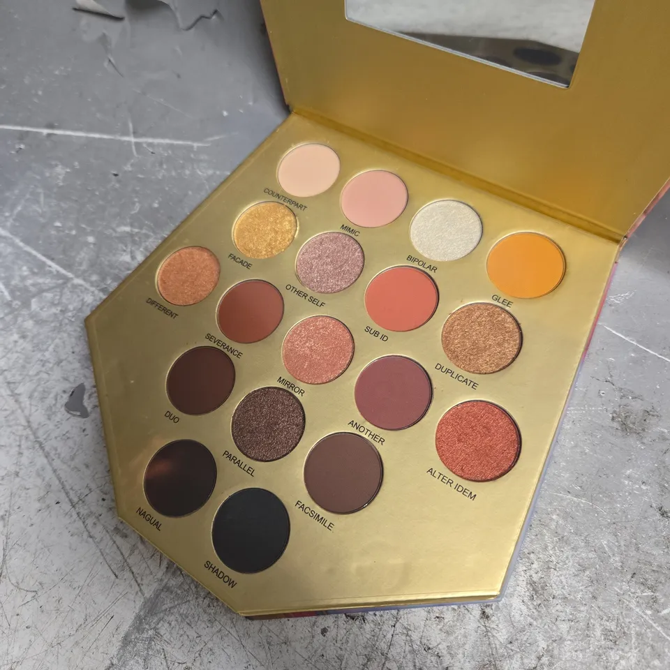 CPD ALTER EGO DOUBLE SIDED EYESHADOW PALETTE 