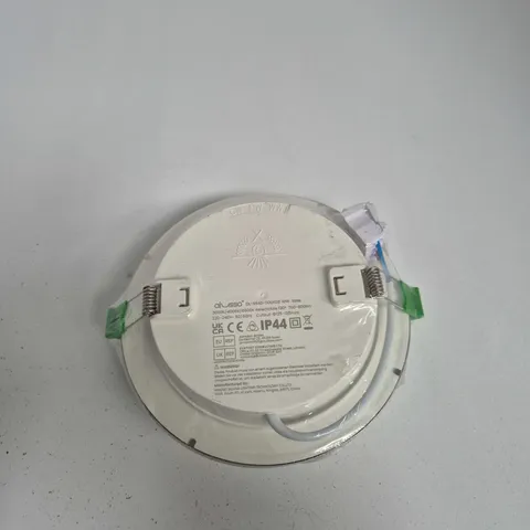 ALUSSO CIRCULAR LED CEILING DOWNLIGHT – WHITE, IP44