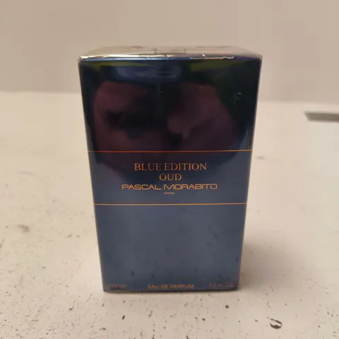 BOXED AND SEALED BLUE EDITION OUD PASCAL MORABITO PARIS EAU DE PARFUM 100ML