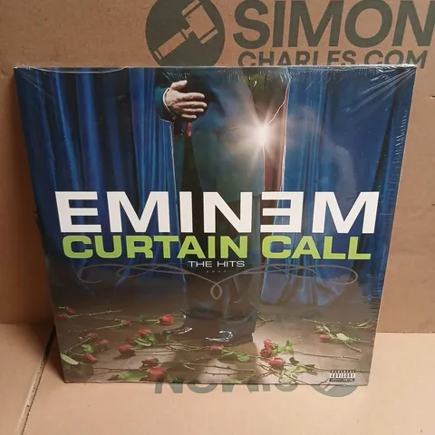 EMINEM CURTAIN CALL: THE HITS VINYL LP