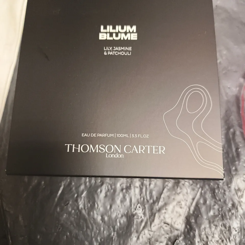 THOMSON CARTER LONDON LILIUM BLUME EAU DE PARFUM 100ML – BOXED