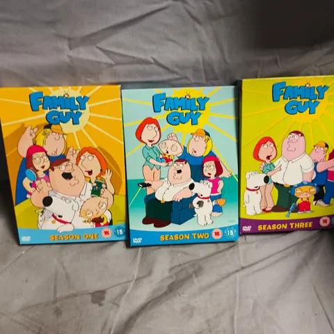 FAMILY GUY SEASONS 1-3 DVD BOX SET