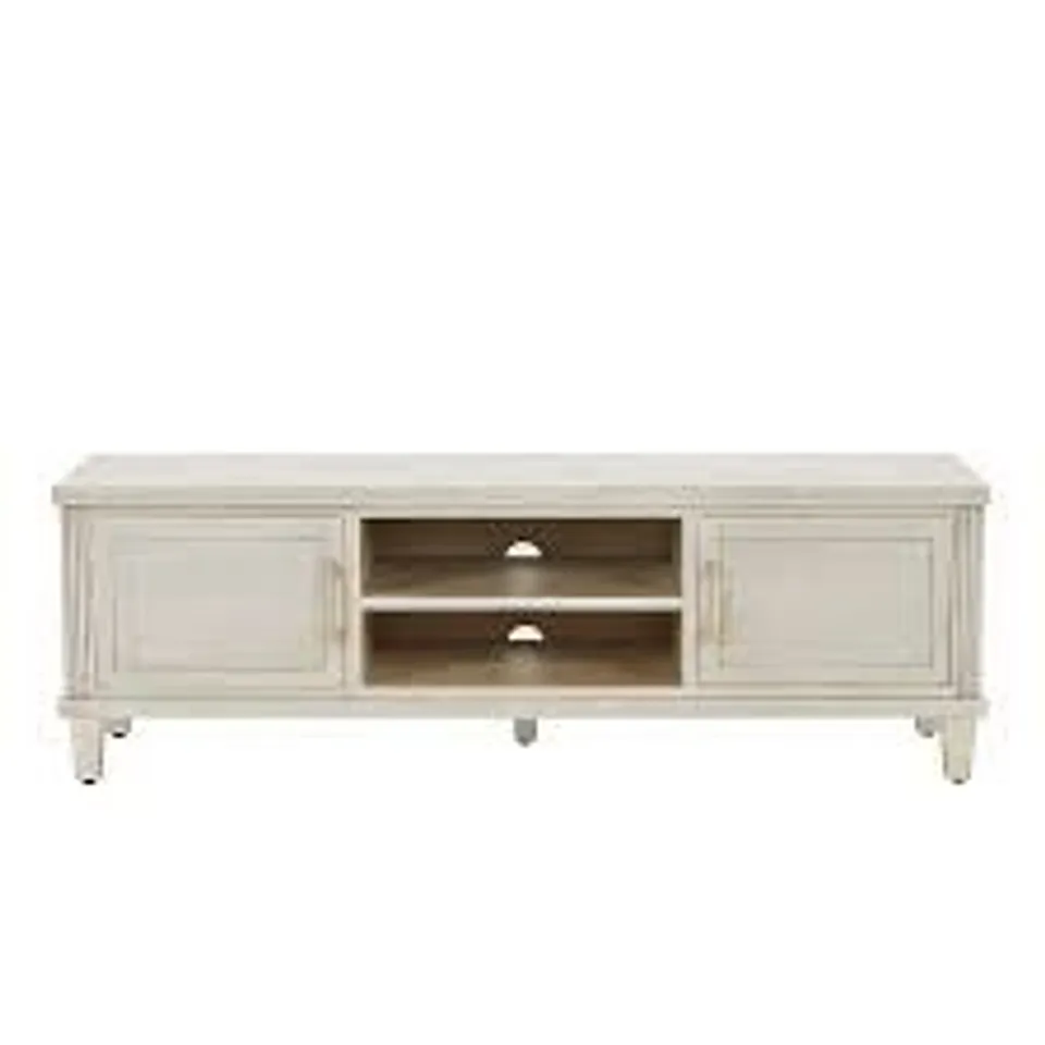 BOXED DUSK SIENNA 140CM TV STAND - NATURAL (1 BOX)