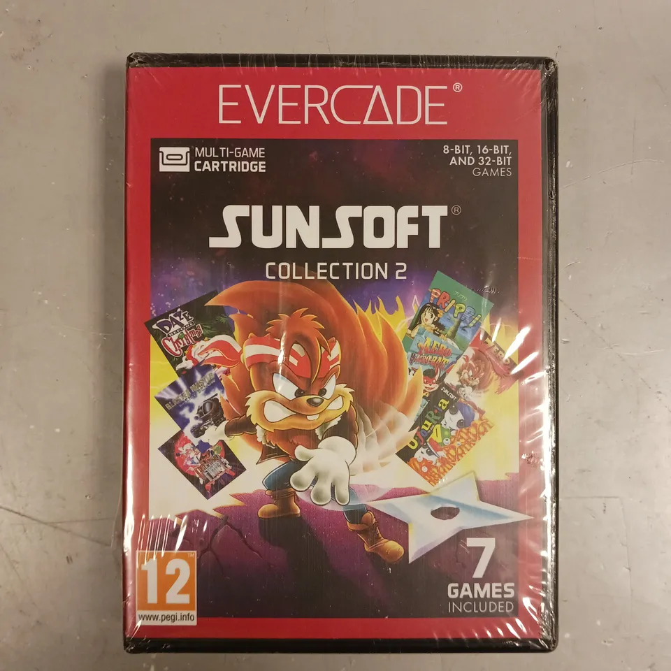 SEALED EVERCADE SUNSOFT COLLECTION 2 