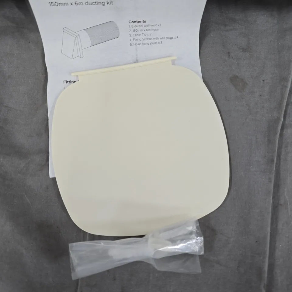 CDA AED660 150MM X 6M DUCTING KIT